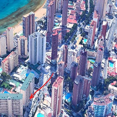 Beautiful 2 Bedroom In Parque Loix 3 Minutes Walk To The Beach Benidorm Zewnętrze zdjęcie
