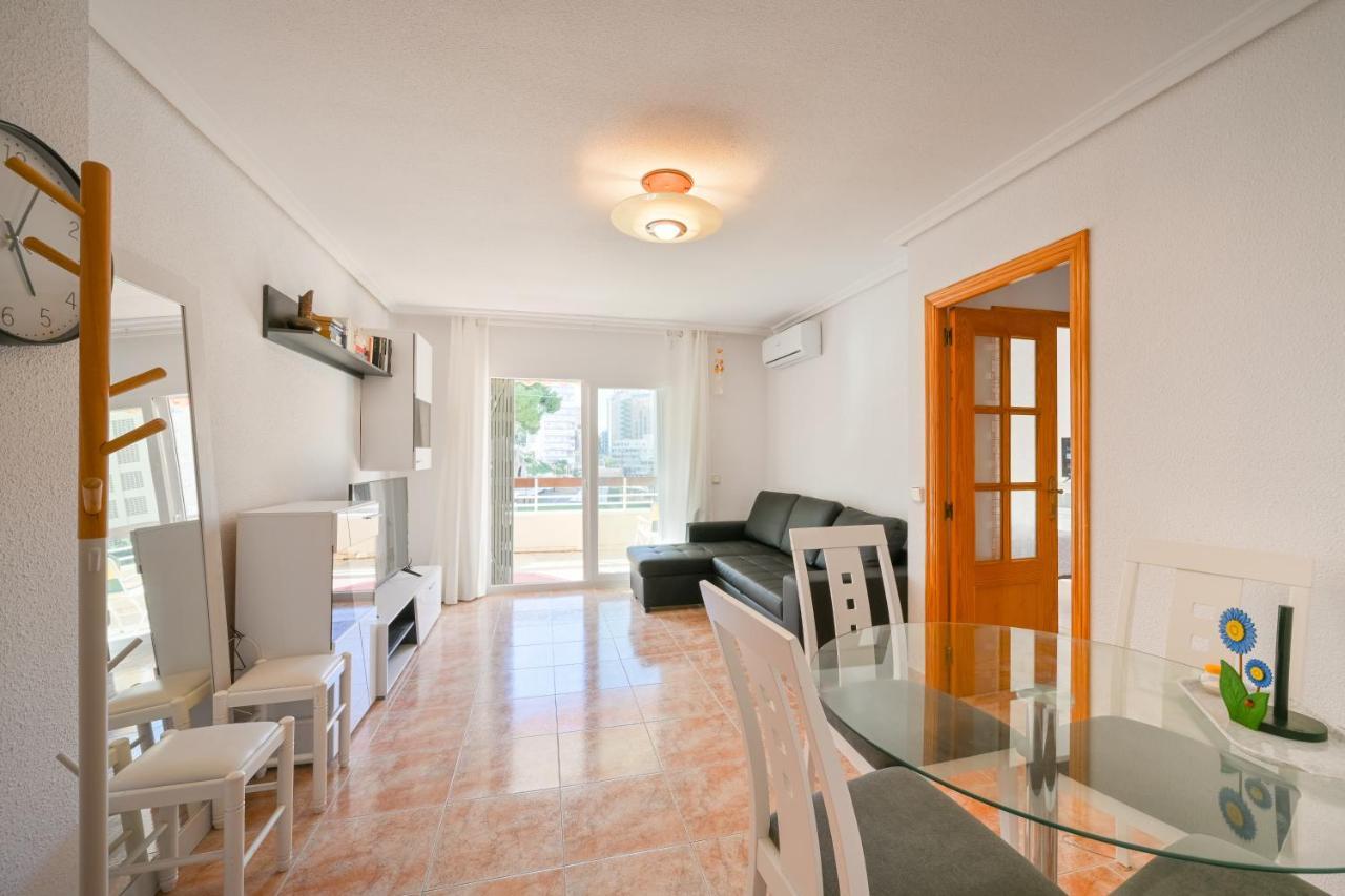 Beautiful 2 Bedroom In Parque Loix 3 Minutes Walk To The Beach Benidorm Zewnętrze zdjęcie