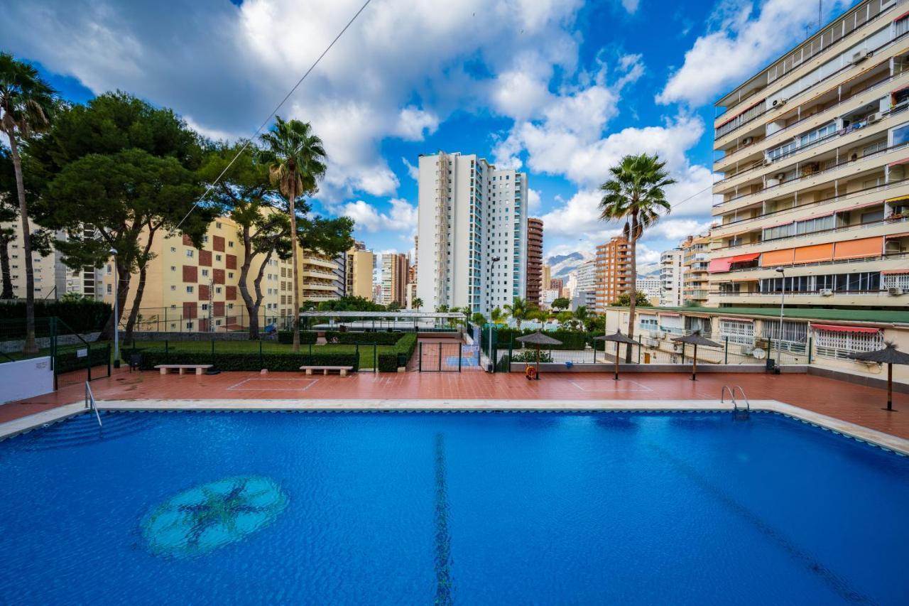 Beautiful 2 Bedroom In Parque Loix 3 Minutes Walk To The Beach Benidorm Zewnętrze zdjęcie