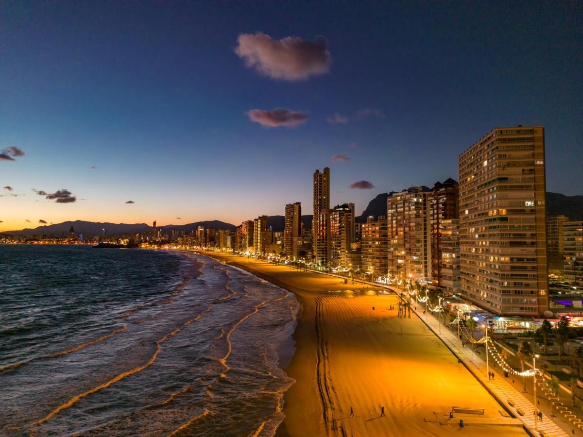 Beautiful 2 Bedroom In Parque Loix 3 Minutes Walk To The Beach Benidorm Zewnętrze zdjęcie