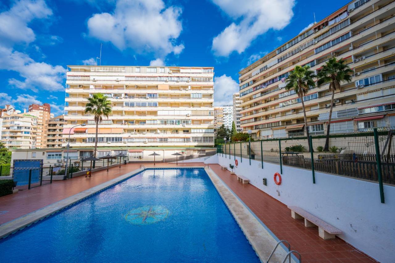 Beautiful 2 Bedroom In Parque Loix 3 Minutes Walk To The Beach Benidorm Zewnętrze zdjęcie