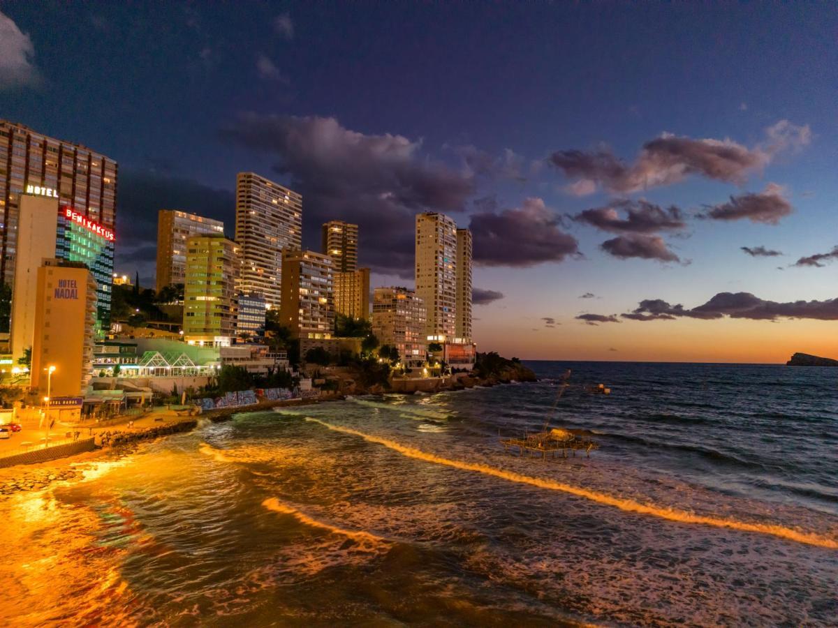 Beautiful 2 Bedroom In Parque Loix 3 Minutes Walk To The Beach Benidorm Zewnętrze zdjęcie