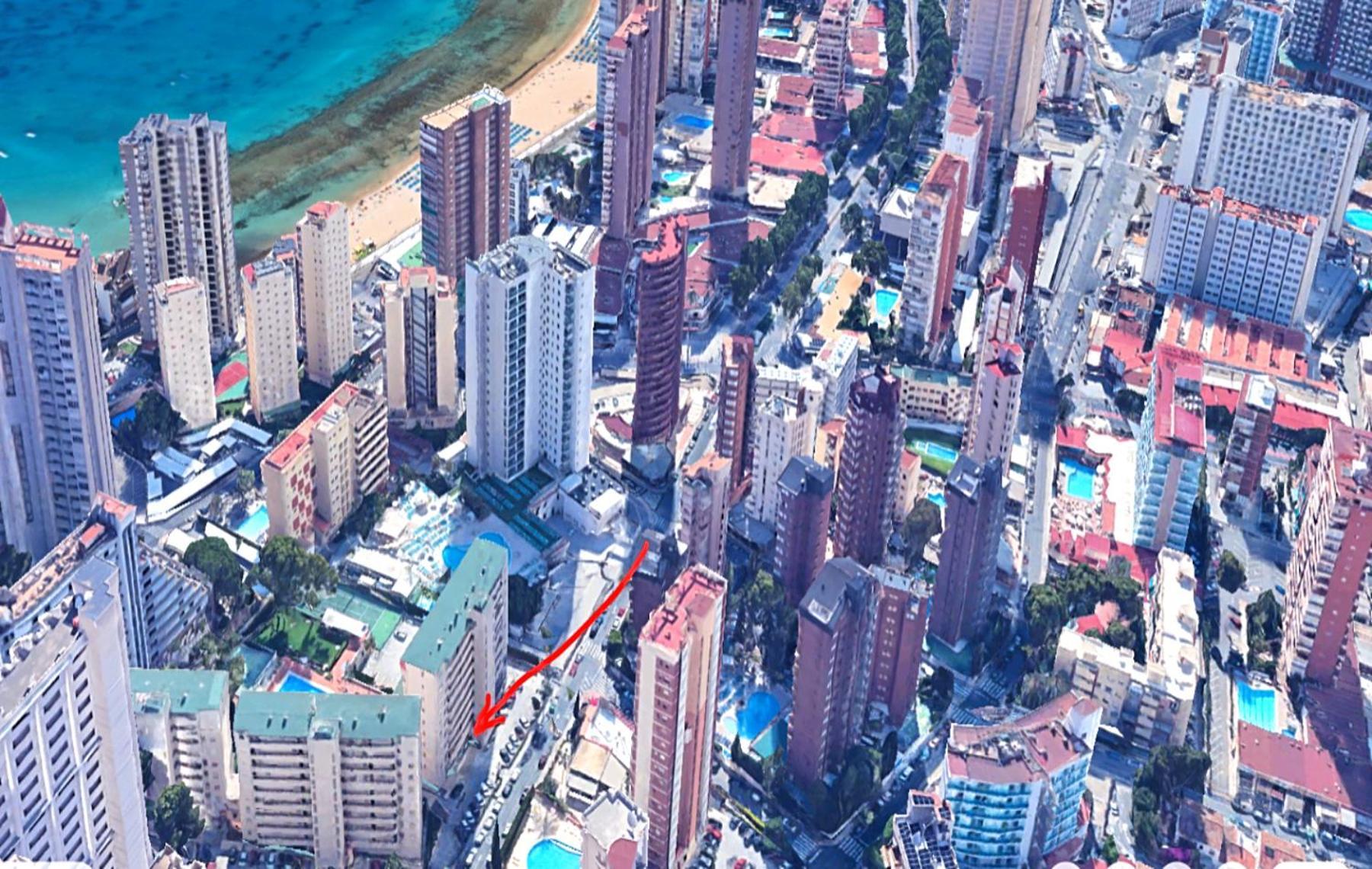 Beautiful 2 Bedroom In Parque Loix 3 Minutes Walk To The Beach Benidorm Zewnętrze zdjęcie